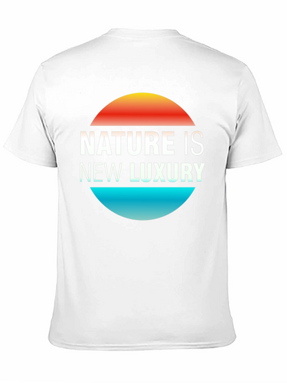 Nature is New Luxury Graphic Tee