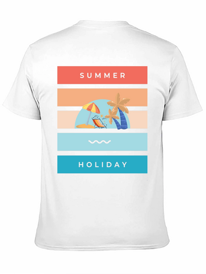 Summer Holiday T-Shirt - Beach Vibes Tee