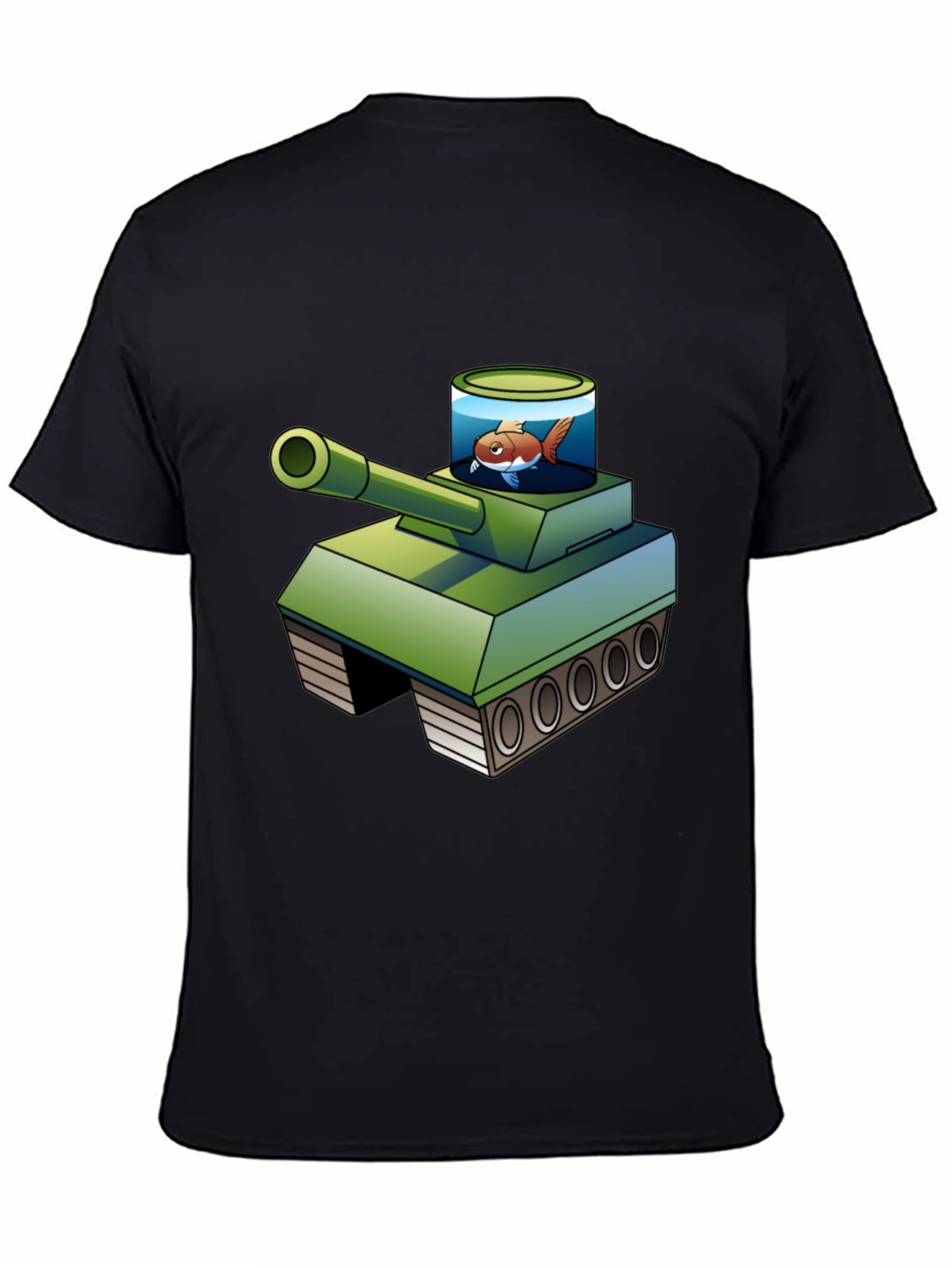 Fish Tank Tank Graphic Tee