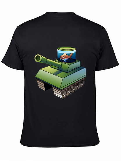 Fish Tank Tank Graphic Tee