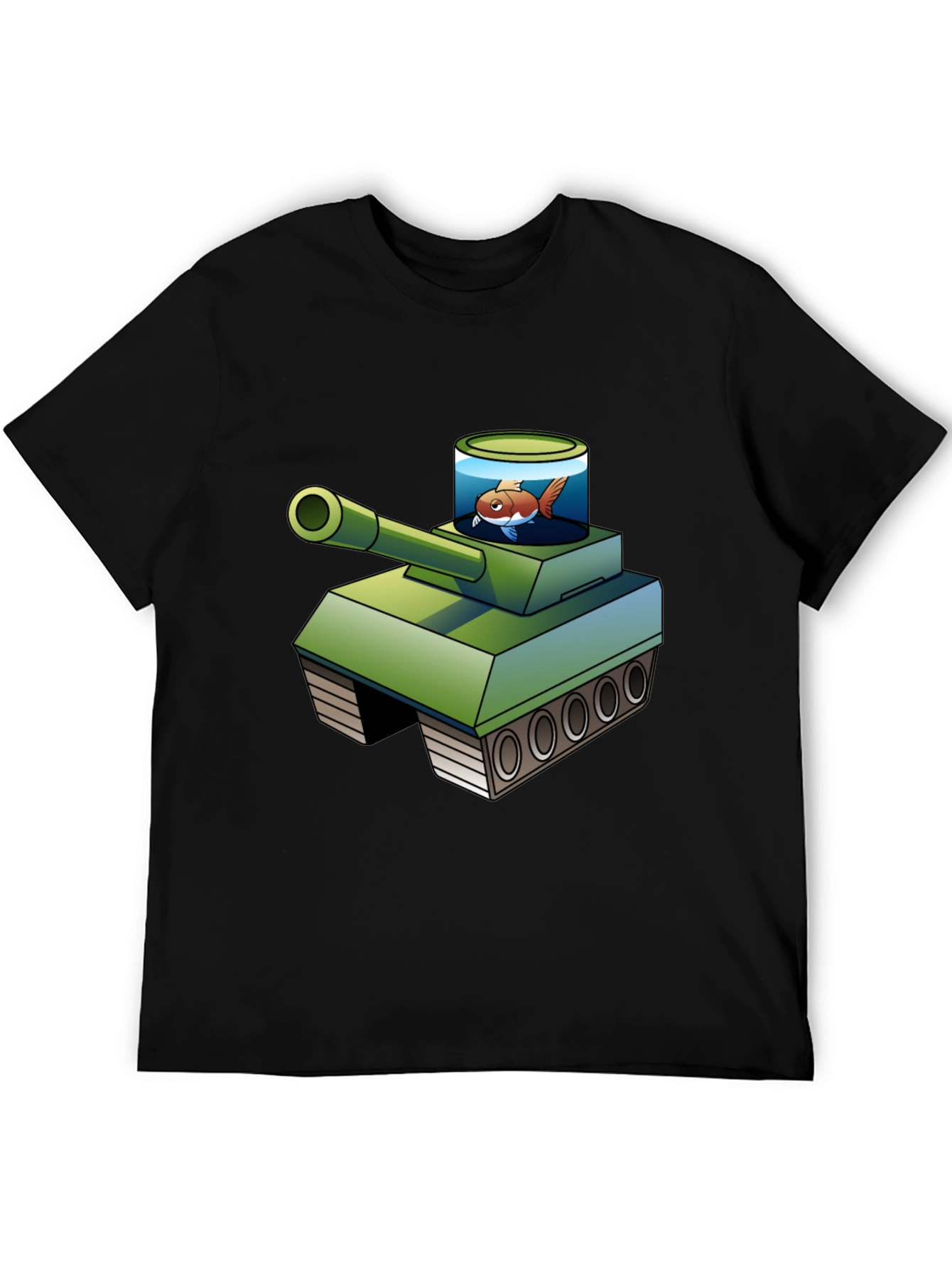 Fish Tank Tank Graphic Tee