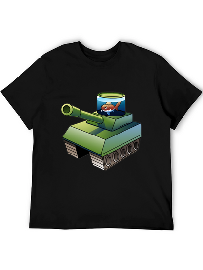 Fish Tank Tank Graphic Tee