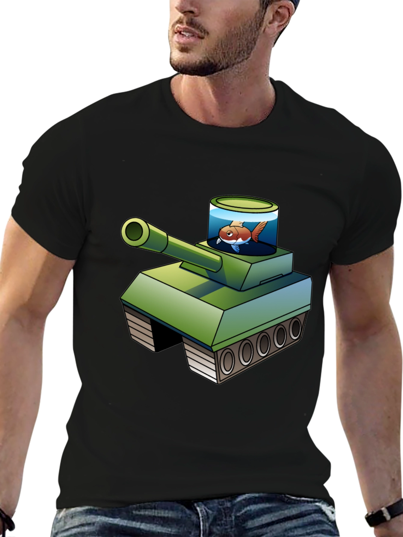 Fish Tank Tank Graphic Tee