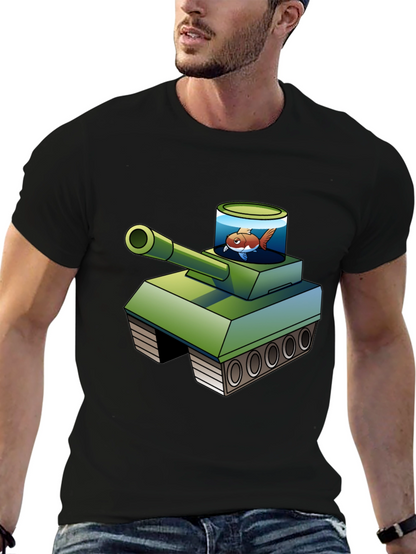 Fish Tank Tank Graphic Tee