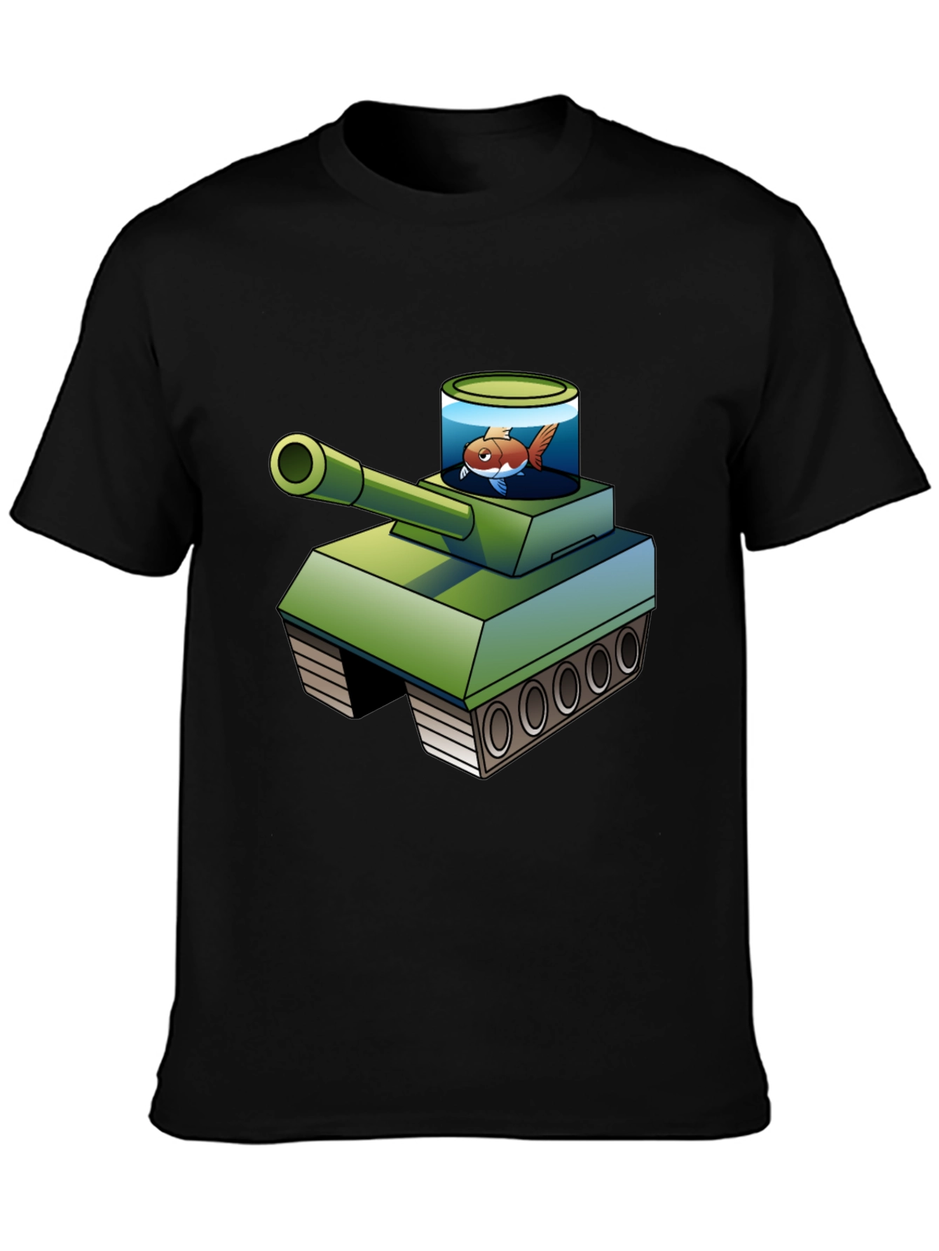 Fish Tank Tank Graphic Tee