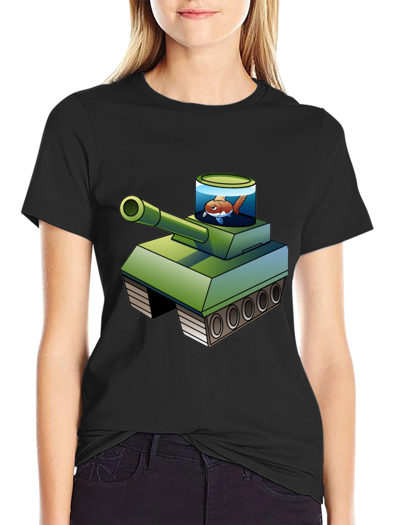 Fish Tank Tank Graphic Tee