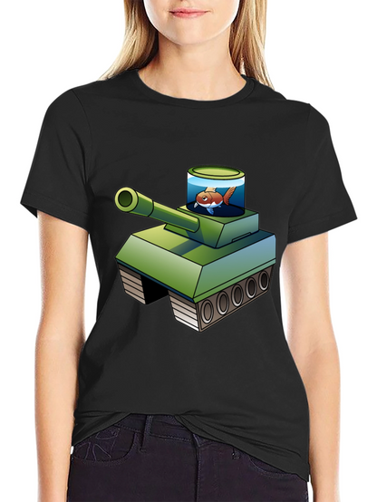 Fish Tank Tank Graphic Tee