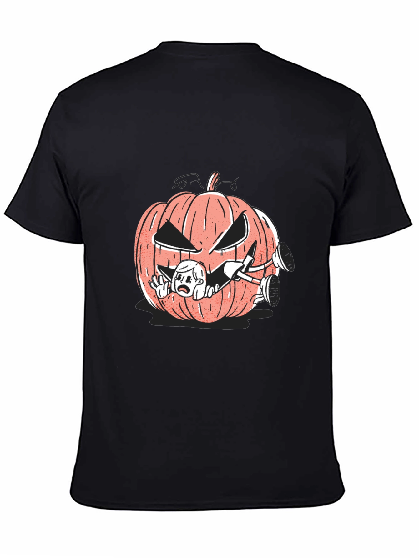 Halloween Pumpkin T-Shirt - Scary & Fun!