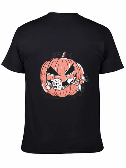 Halloween Pumpkin T-Shirt - Scary & Fun!