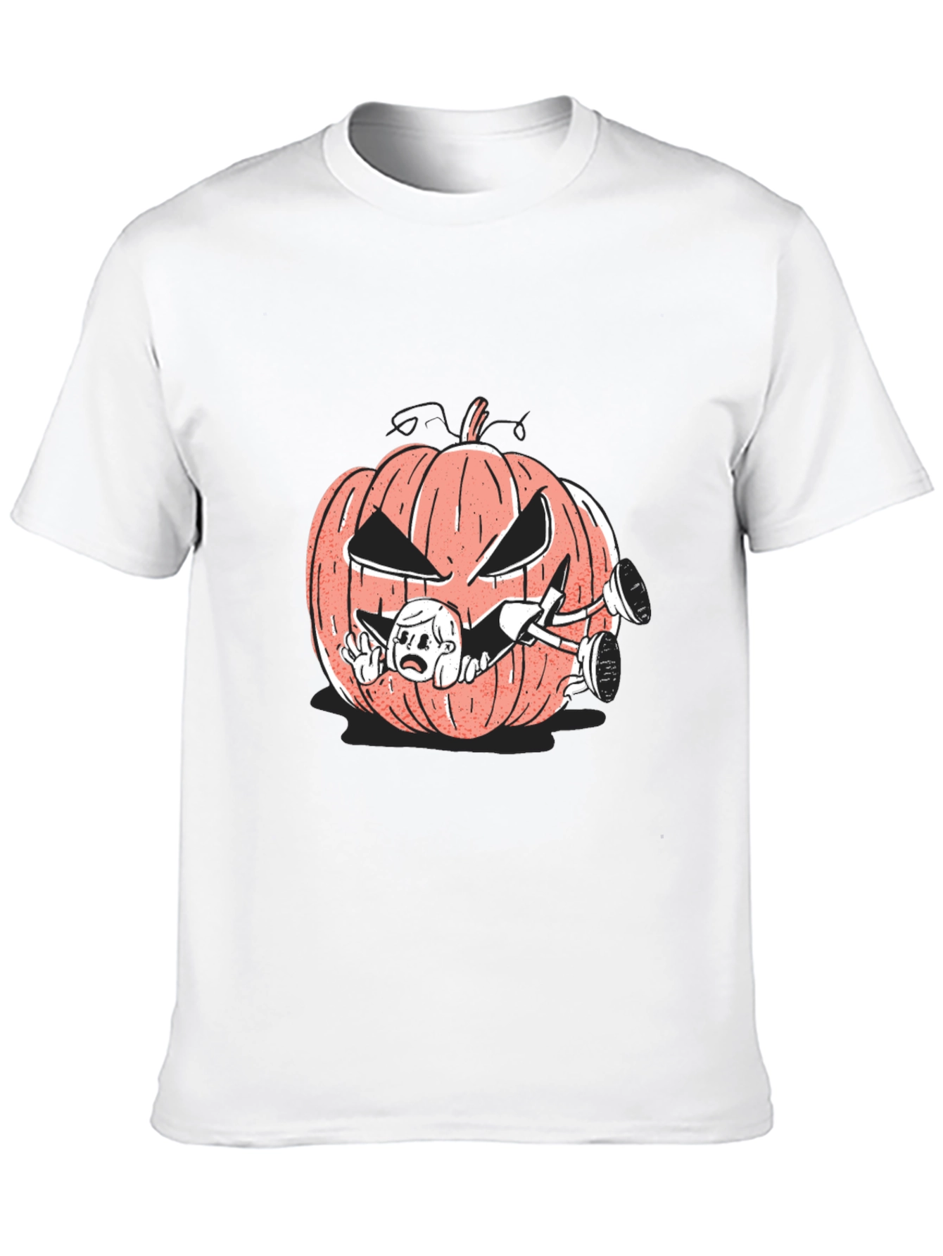 Halloween Pumpkin T-Shirt - Scary & Fun!