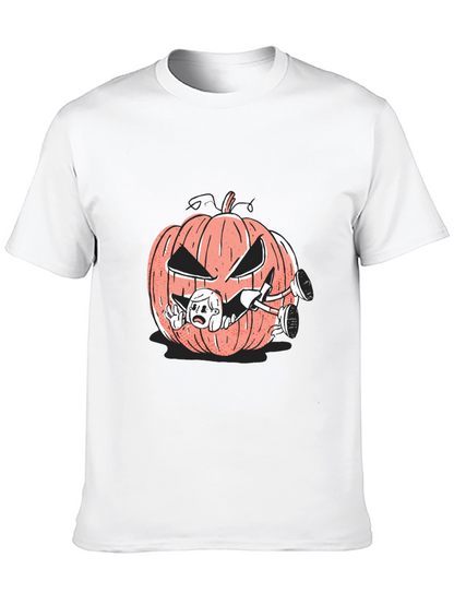 Halloween Pumpkin T-Shirt - Scary & Fun!