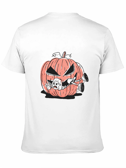 Halloween Pumpkin T-Shirt - Scary & Fun!