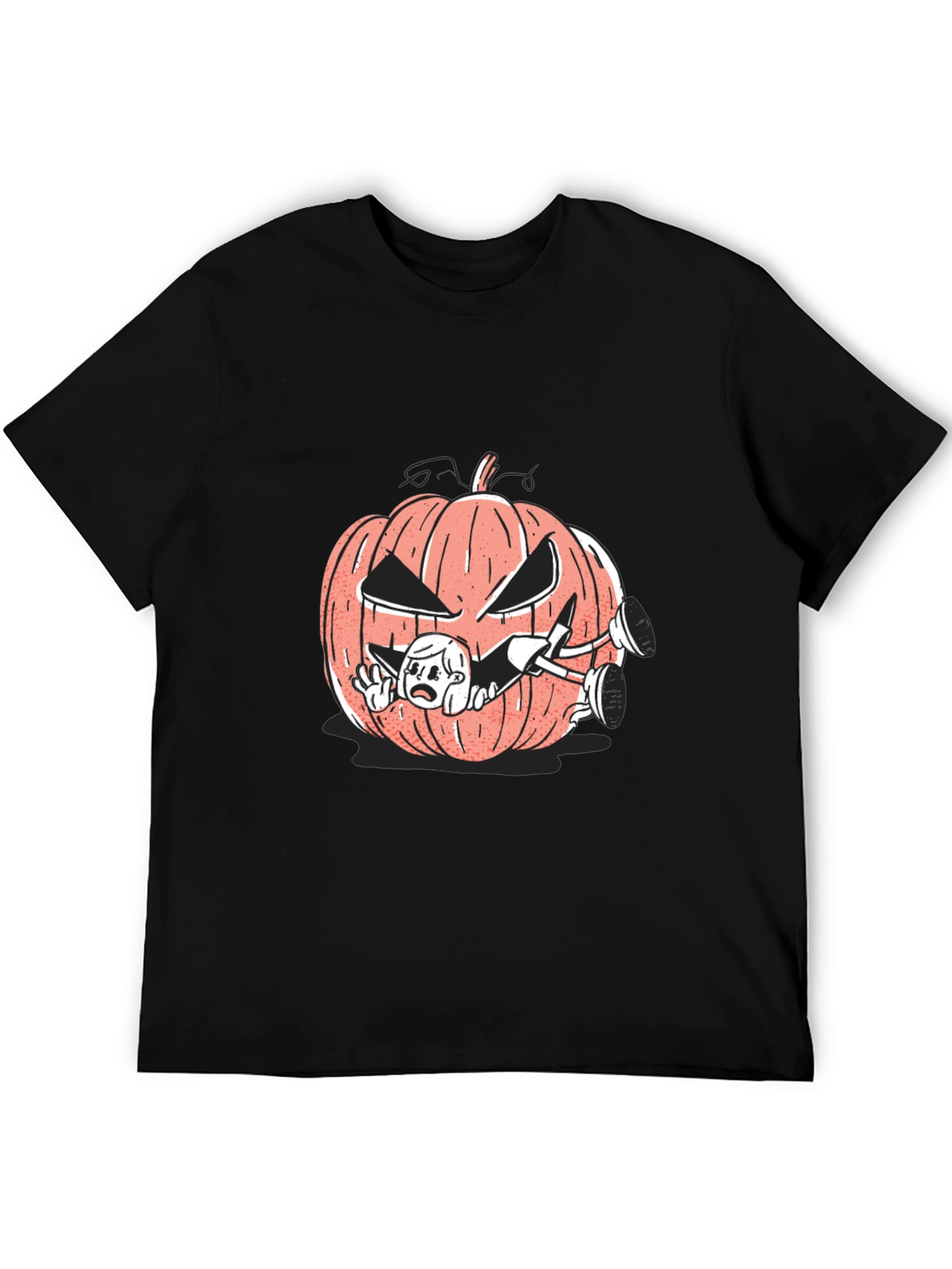 Halloween Pumpkin T-Shirt - Scary & Fun!