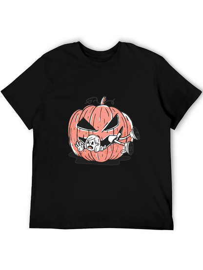 Halloween Pumpkin T-Shirt - Scary & Fun!