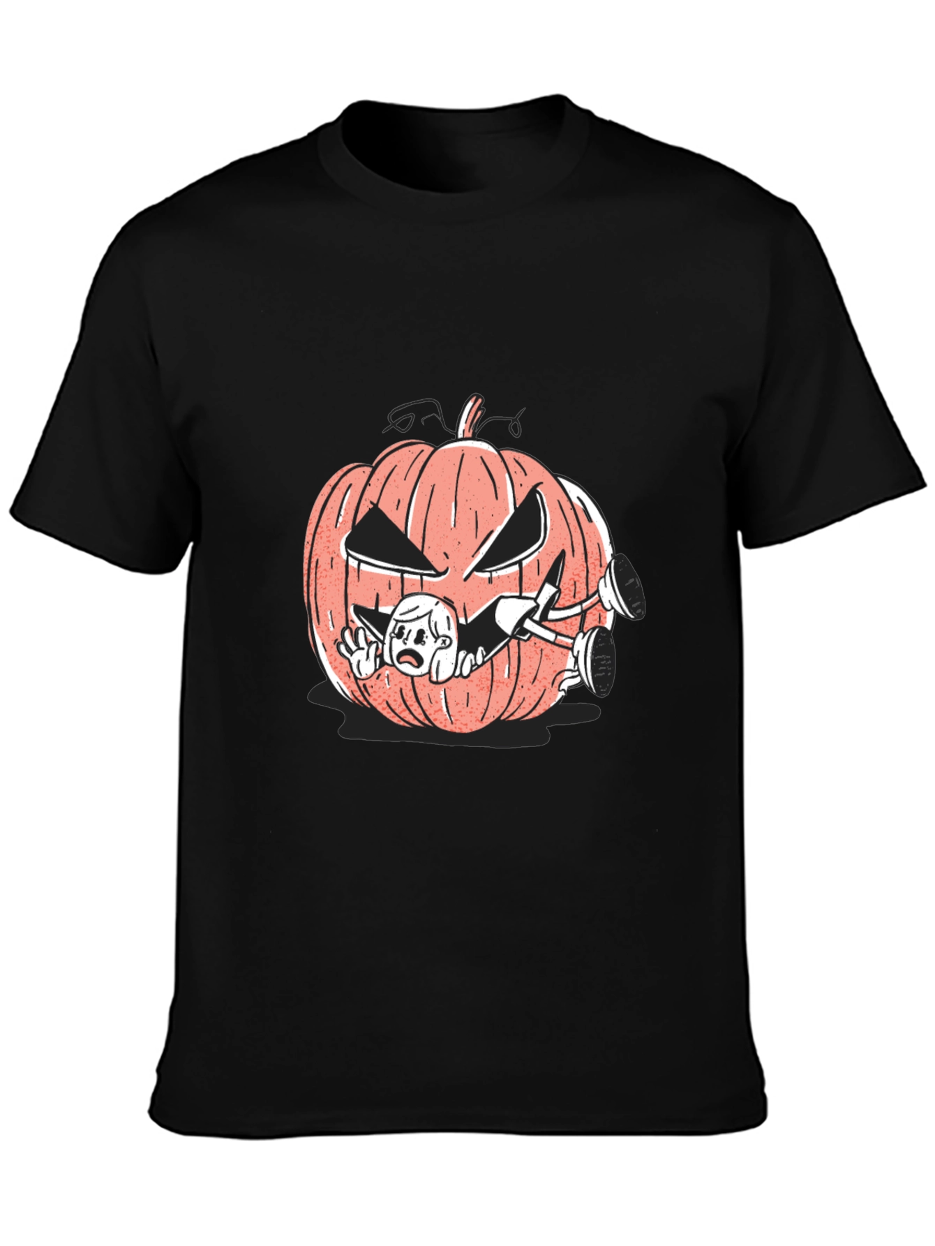 Halloween Pumpkin T-Shirt - Scary & Fun!