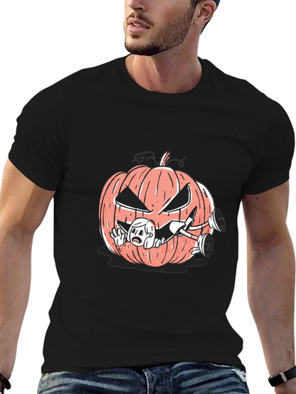 Halloween Pumpkin T-Shirt - Scary & Fun!