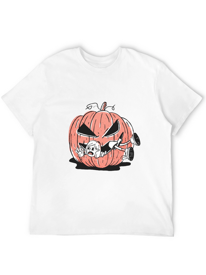 Halloween Pumpkin T-Shirt - Scary & Fun!