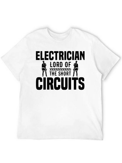 Electrician Lord of the Short Circuits T-Shirt