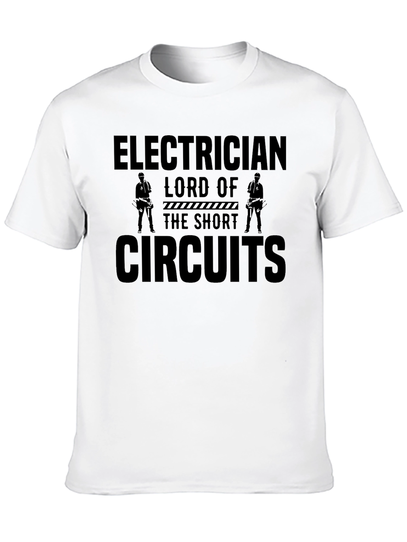 Electrician Lord of the Short Circuits T-Shirt