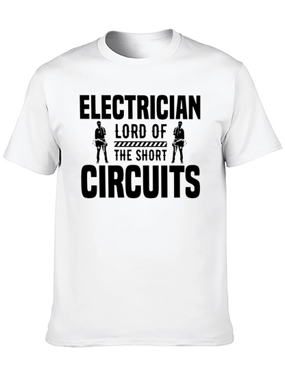 Electrician Lord of the Short Circuits T-Shirt