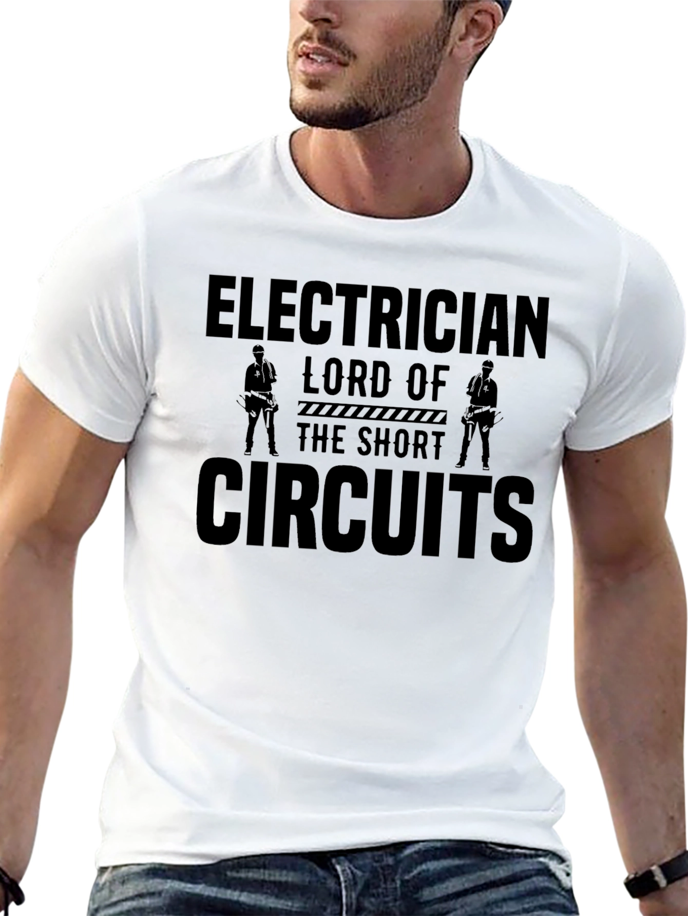 Electrician Lord of the Short Circuits T-Shirt