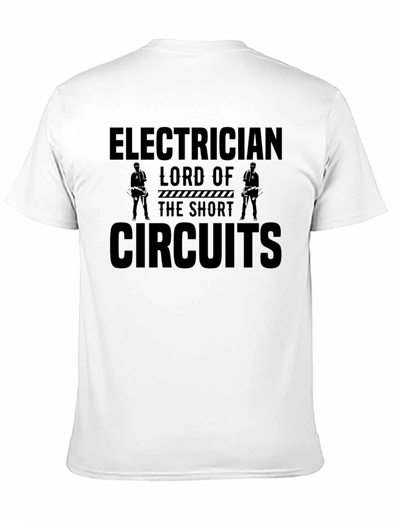 Electrician Lord of the Short Circuits T-Shirt