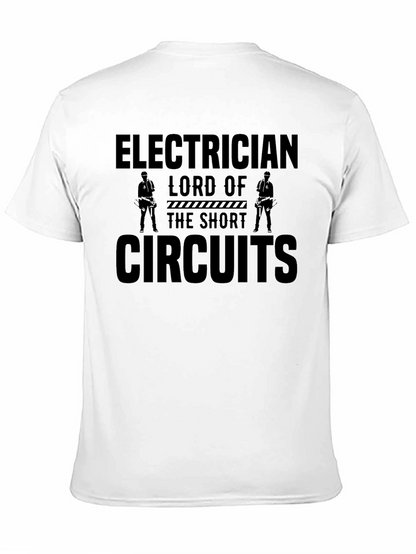 Electrician Lord of the Short Circuits T-Shirt