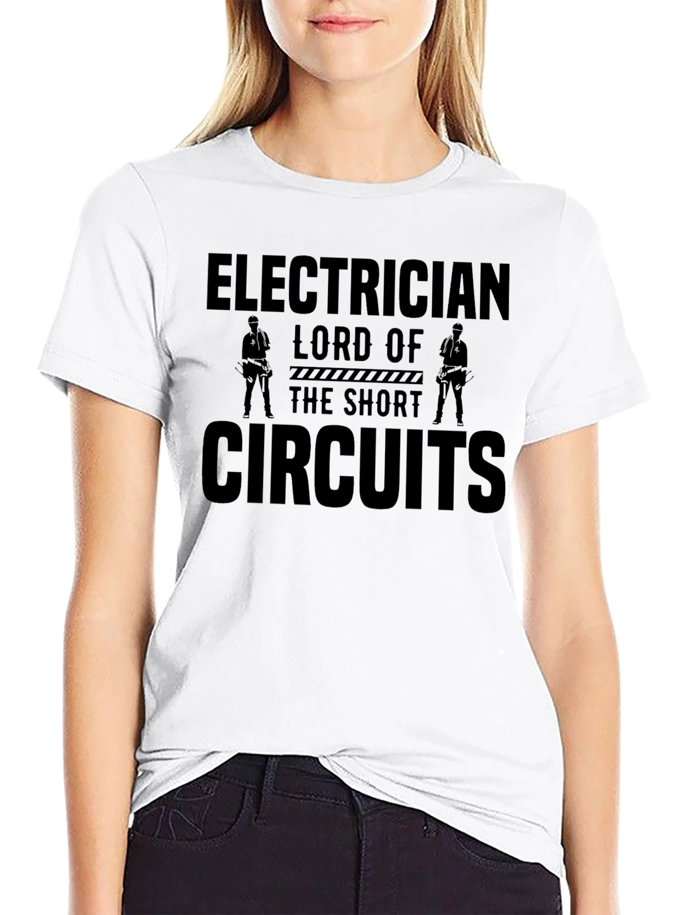 Electrician Lord of the Short Circuits T-Shirt