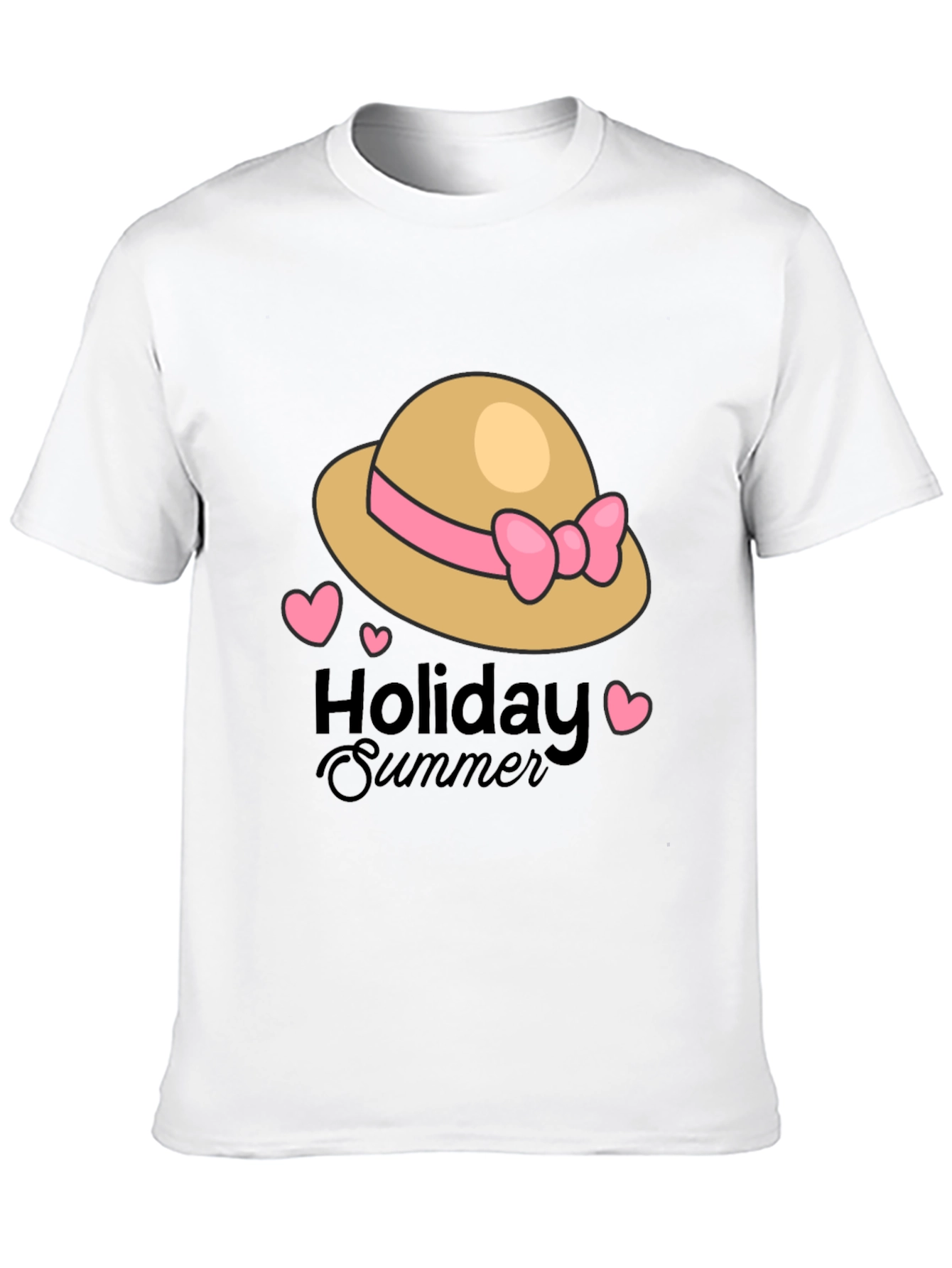 Summer Holiday Graphic T-Shirt - Relaxed Fit