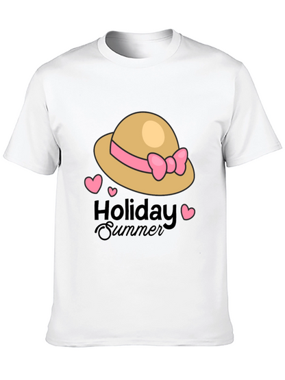 Summer Holiday Graphic T-Shirt - Relaxed Fit