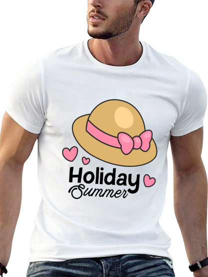 Summer Holiday Graphic T-Shirt - Relaxed Fit