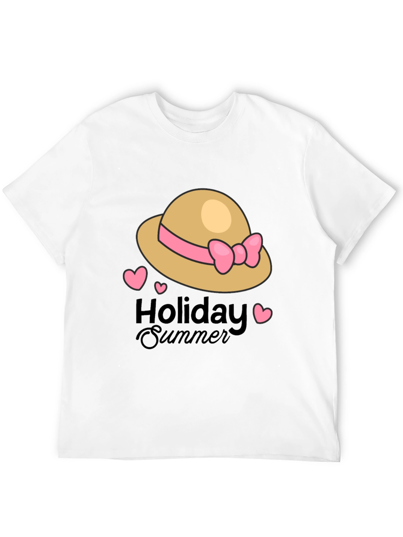 Summer Holiday Graphic T-Shirt - Relaxed Fit
