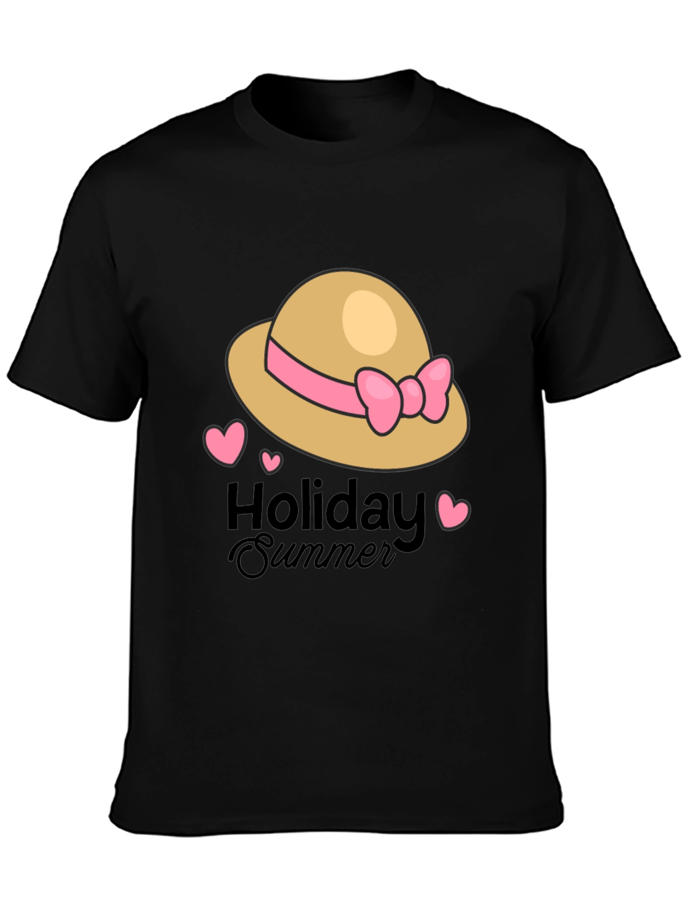 Summer Holiday Graphic T-Shirt - Relaxed Fit