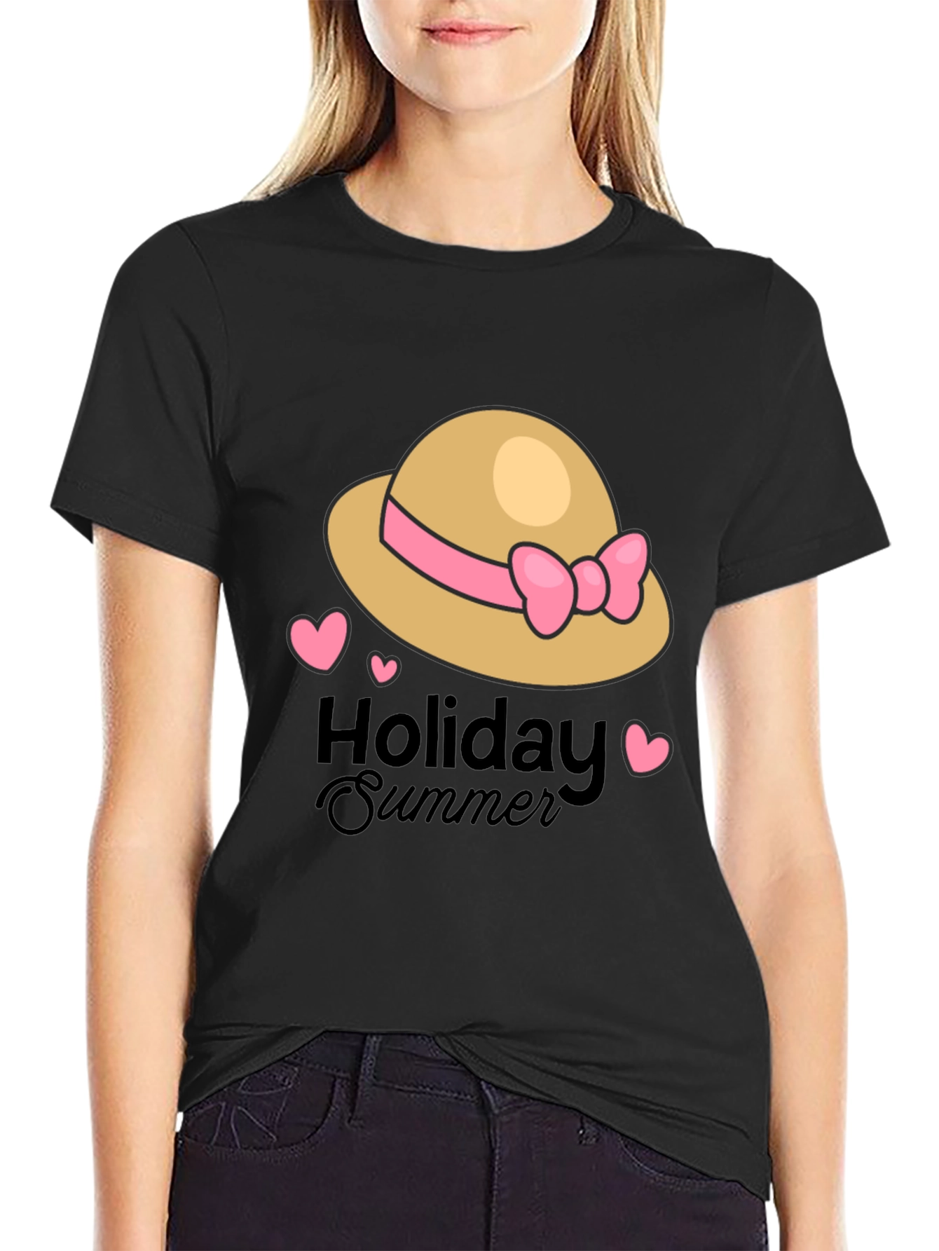 Summer Holiday Graphic T-Shirt - Relaxed Fit