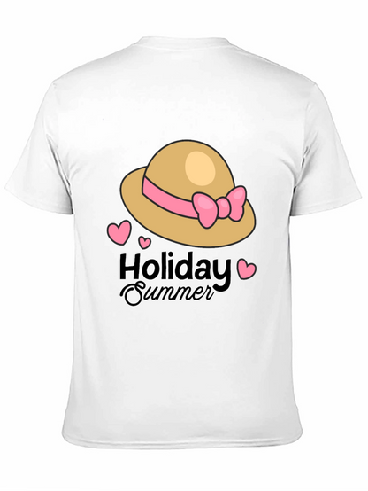 Summer Holiday Graphic T-Shirt - Relaxed Fit