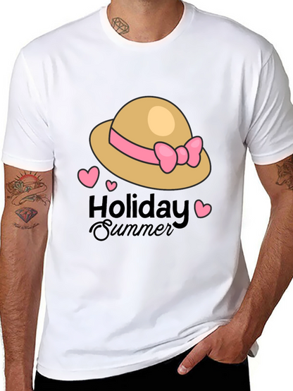 Summer Holiday Graphic T-Shirt - Relaxed Fit