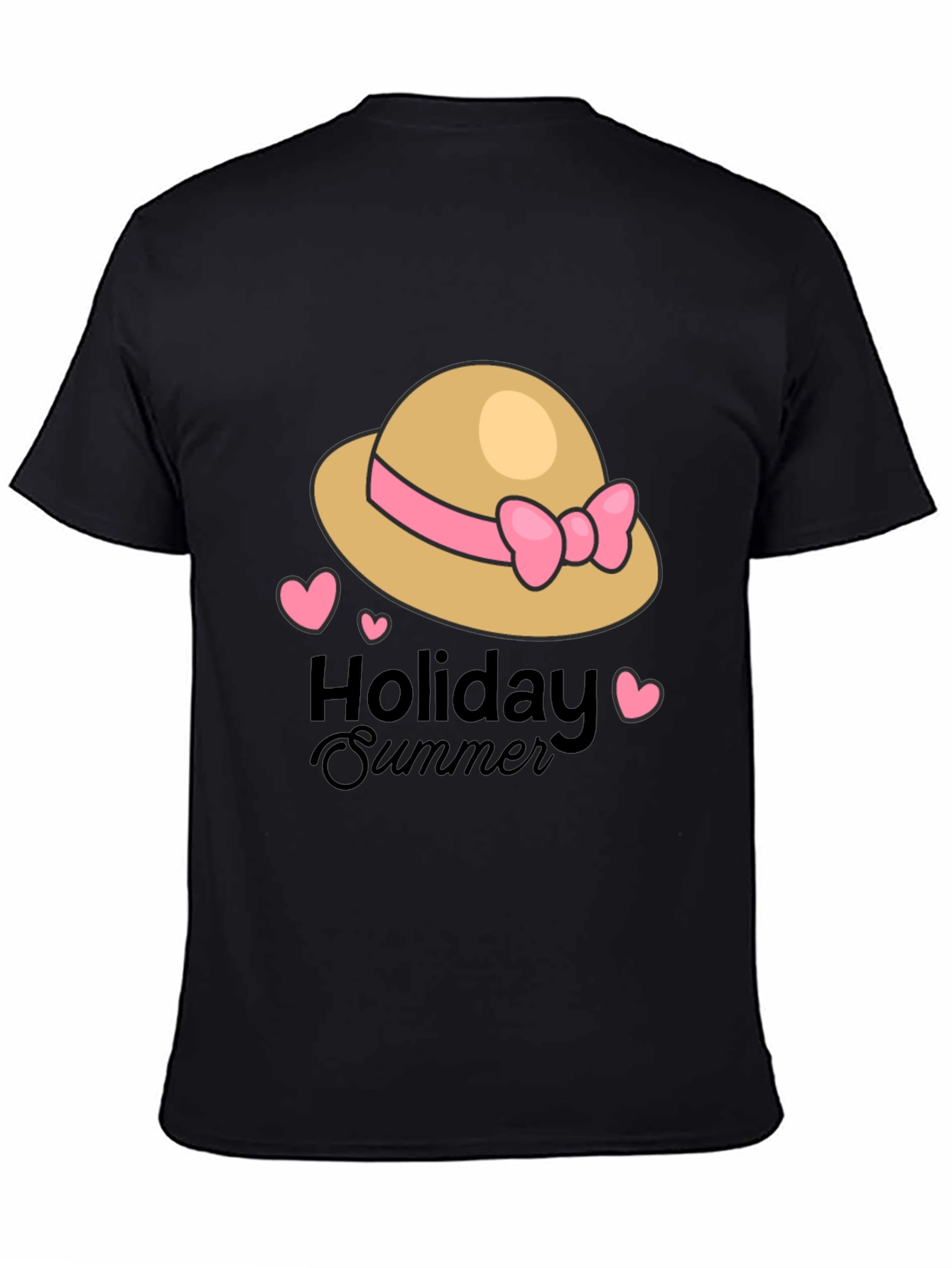 Summer Holiday Graphic T-Shirt - Relaxed Fit
