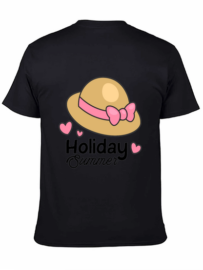 Summer Holiday Graphic T-Shirt - Relaxed Fit