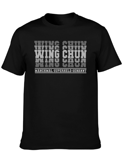 Wing Chun Superheld T-Shirt - Martial Arts Tee