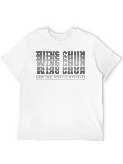 Wing Chun Superheld T-Shirt - Martial Arts Tee