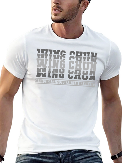 Wing Chun Superheld T-Shirt - Martial Arts Tee