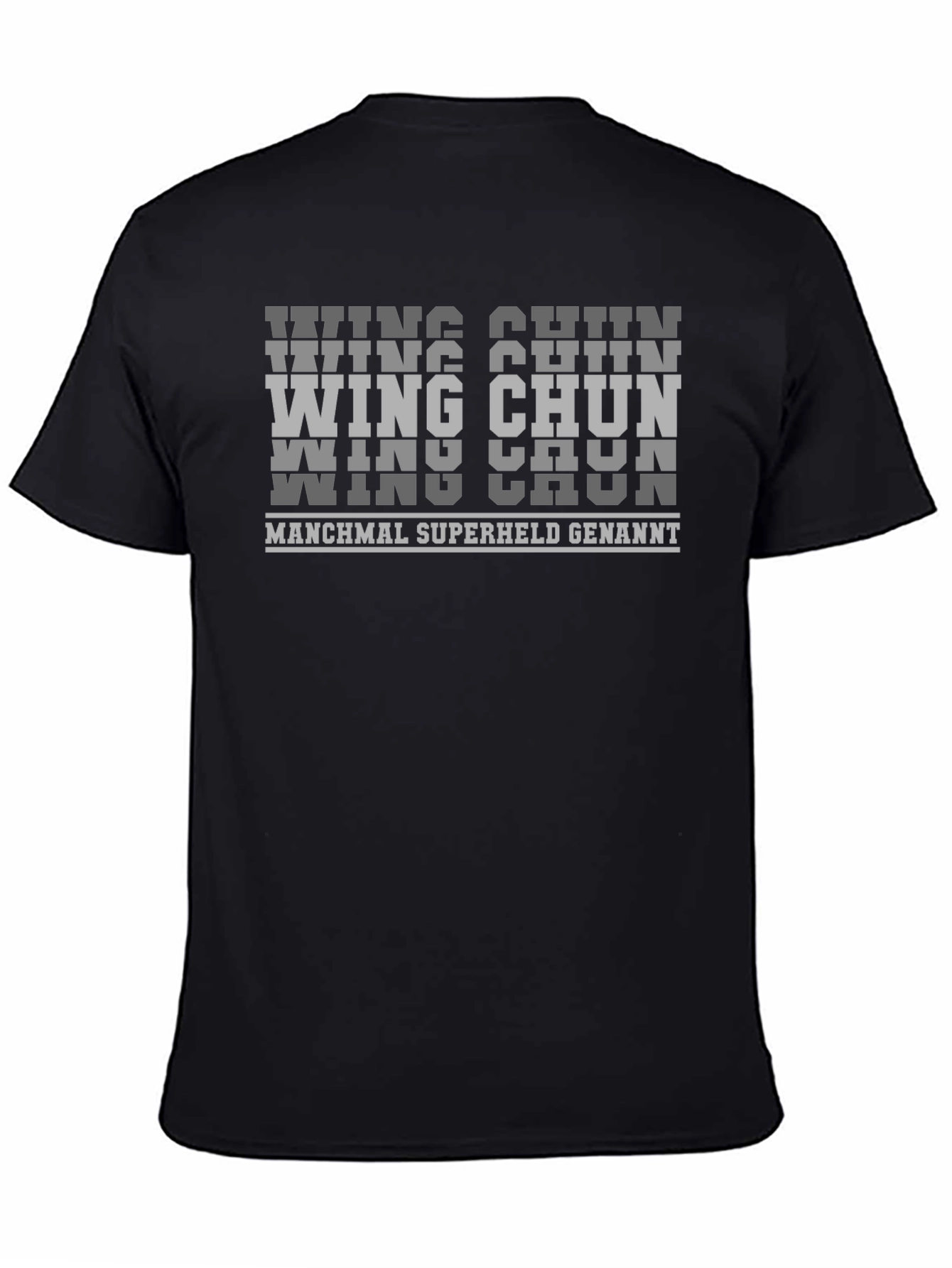 Wing Chun Superheld T-Shirt - Martial Arts Tee