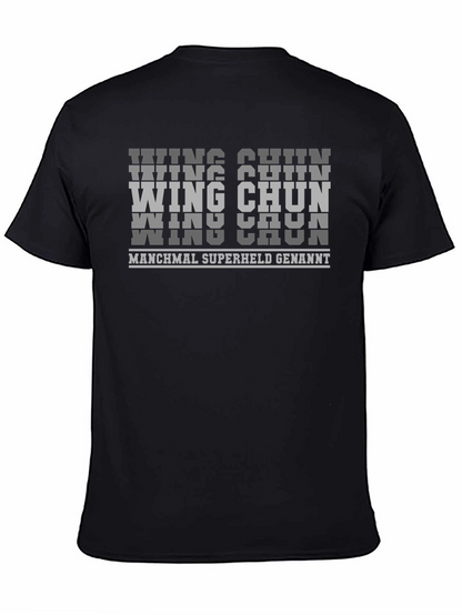 Wing Chun Superheld T-Shirt - Martial Arts Tee