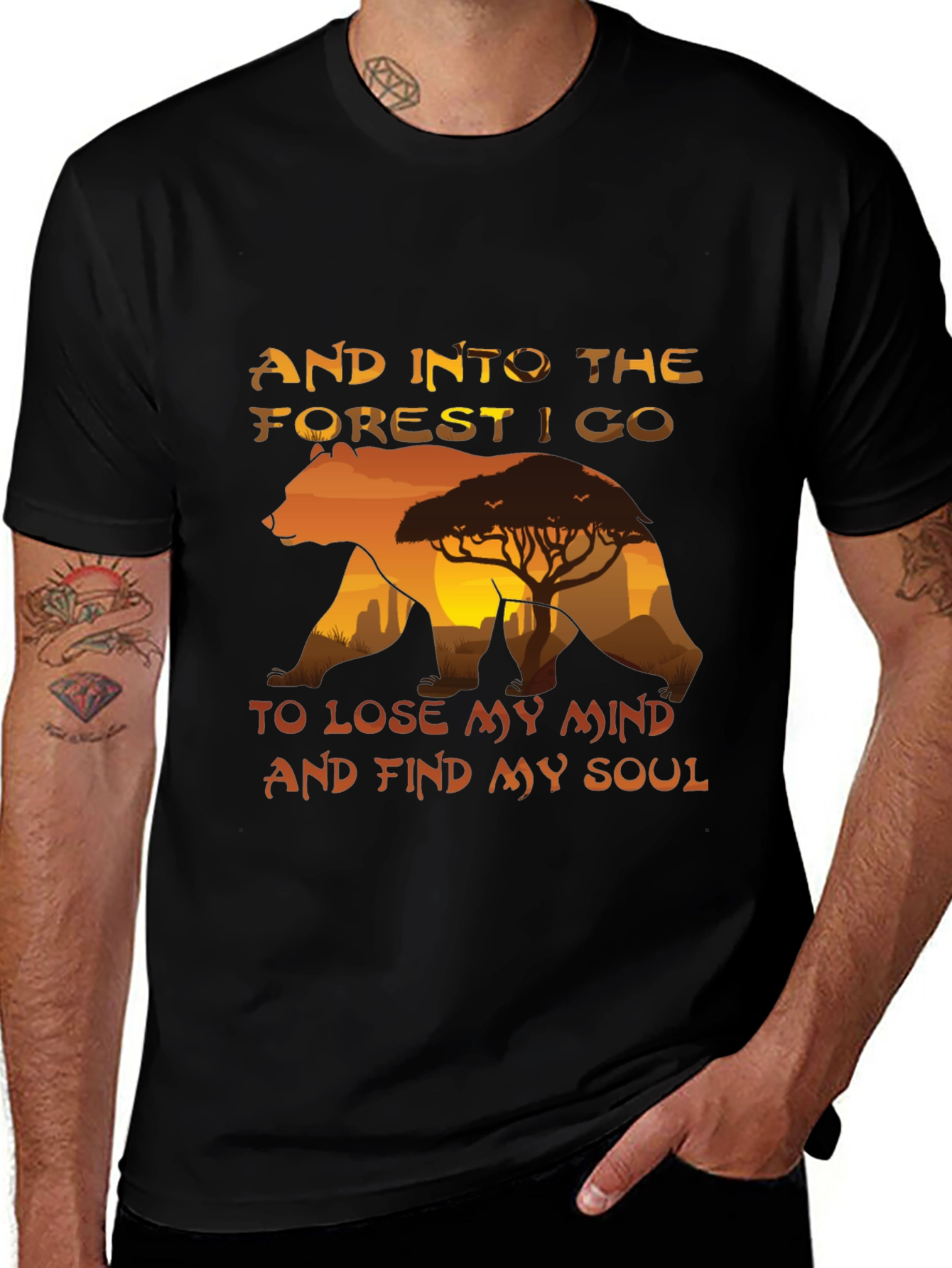 Forest Bear T-Shirt