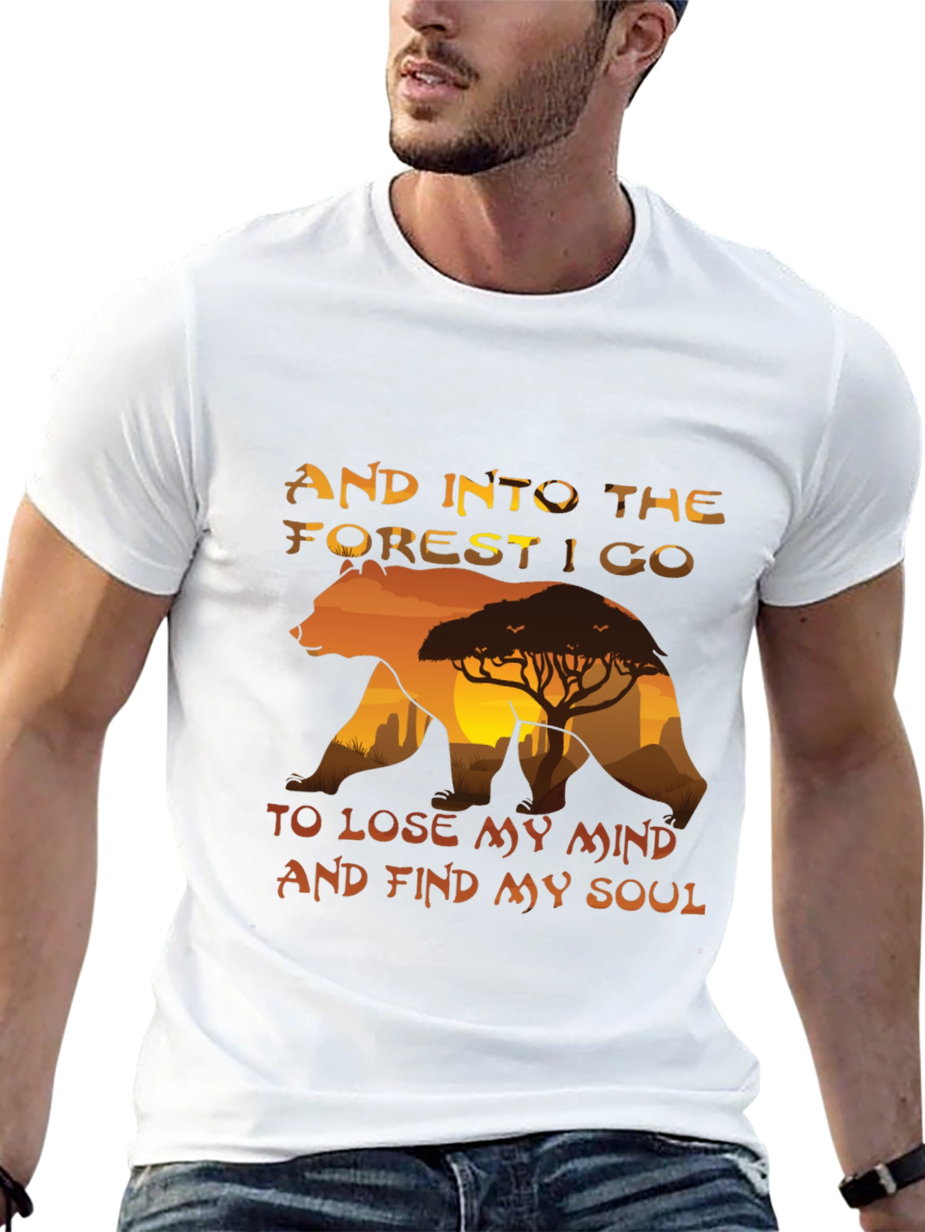 Forest Bear T-Shirt