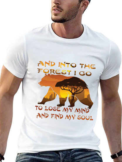 Forest Bear T-Shirt