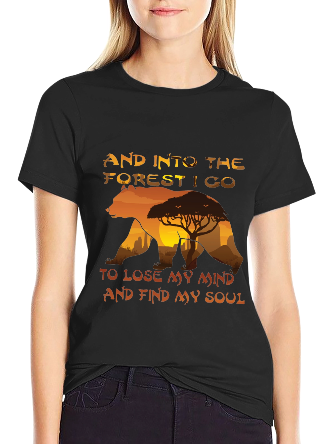 Forest Bear T-Shirt