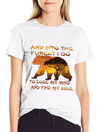 Forest Bear T-Shirt
