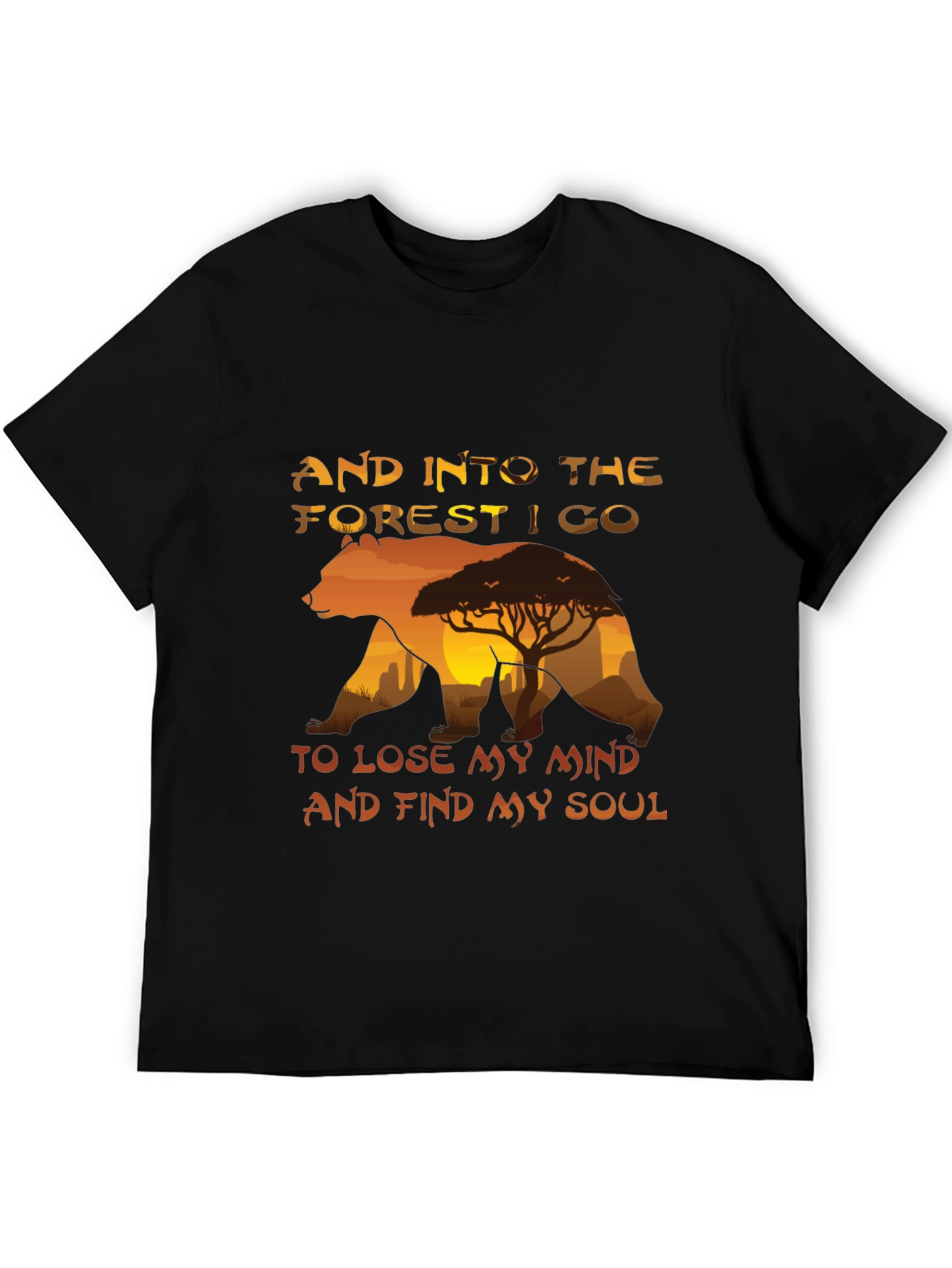 Forest Bear T-Shirt
