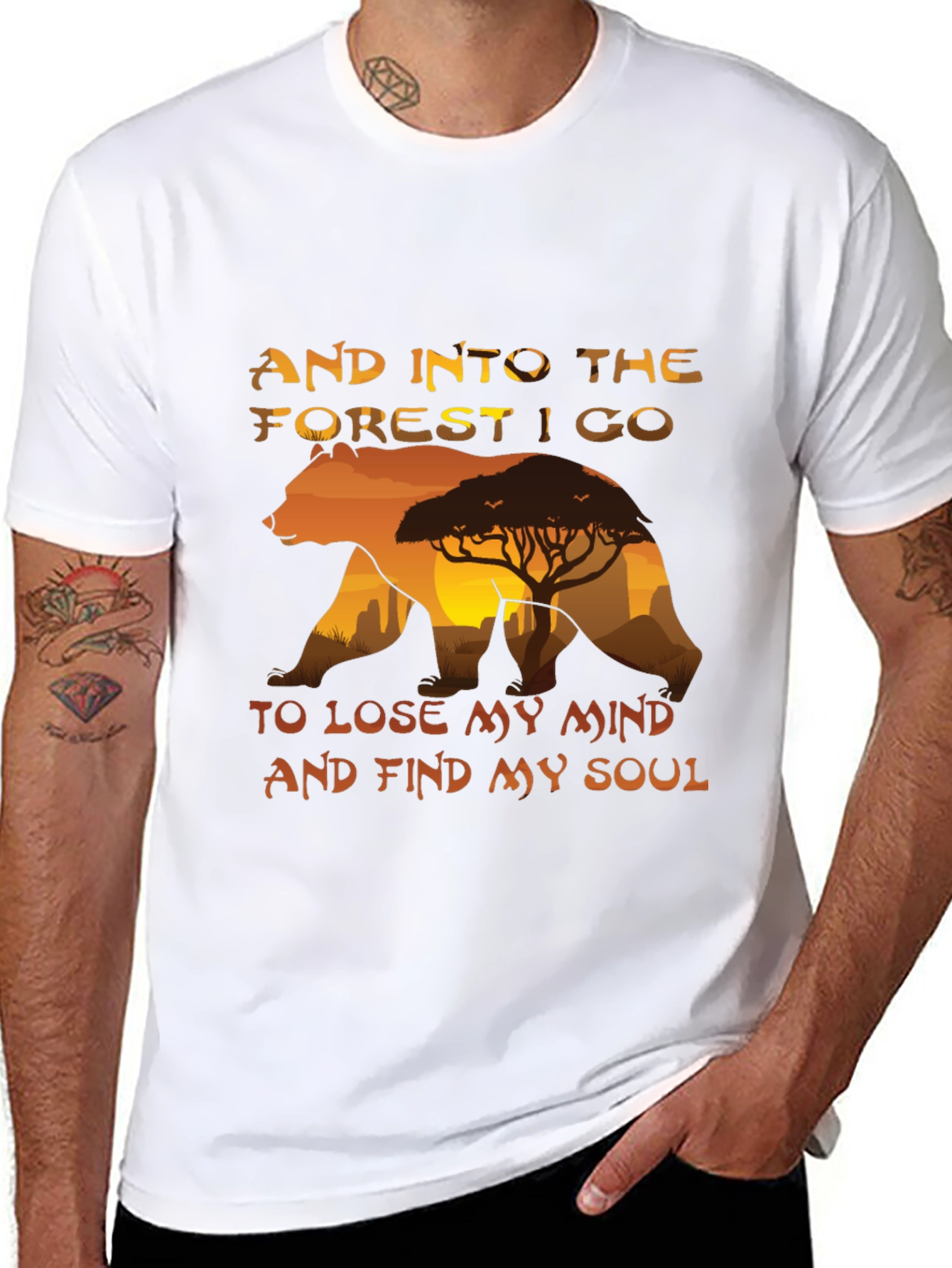Forest Bear T-Shirt